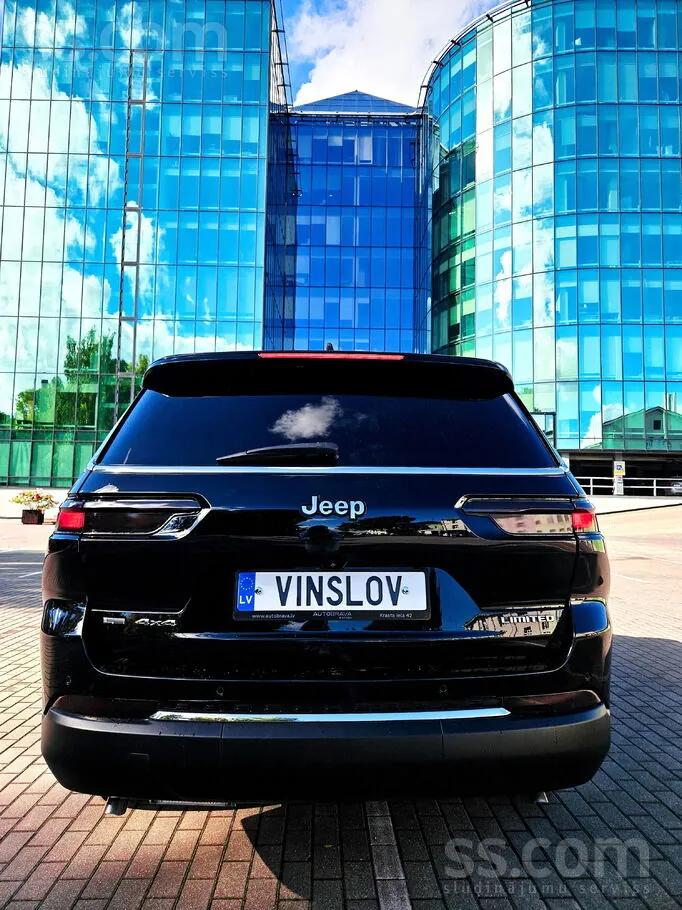 Jeep Grand Cherokee 2021 photo 4