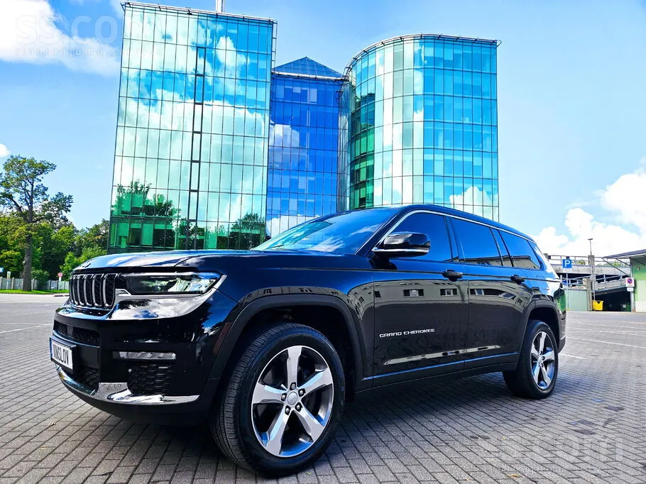 Jeep Grand Cherokee 2021 photo 2