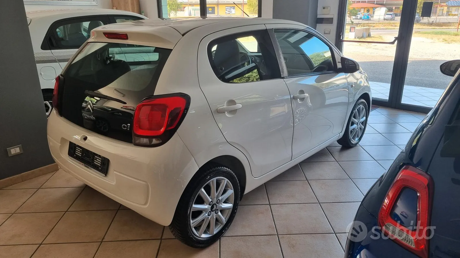 Citroen C1 2016 photo 4