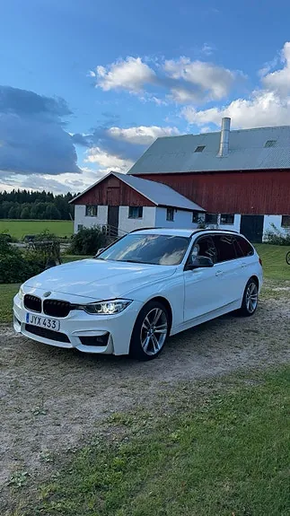 BMW 320D 2015 photo 2