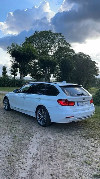 BMW 320D 2015 photo 3