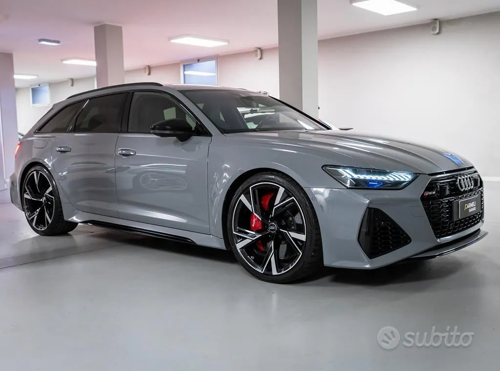 Audi Rs6 Avant 2020 photo 3