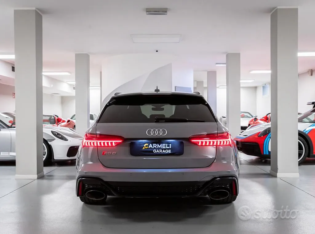 Audi Rs6 Avant 2020 photo 5