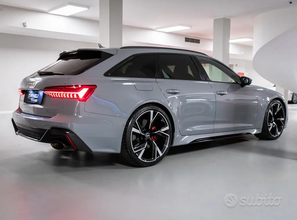 Audi Rs6 Avant 2020 photo 4