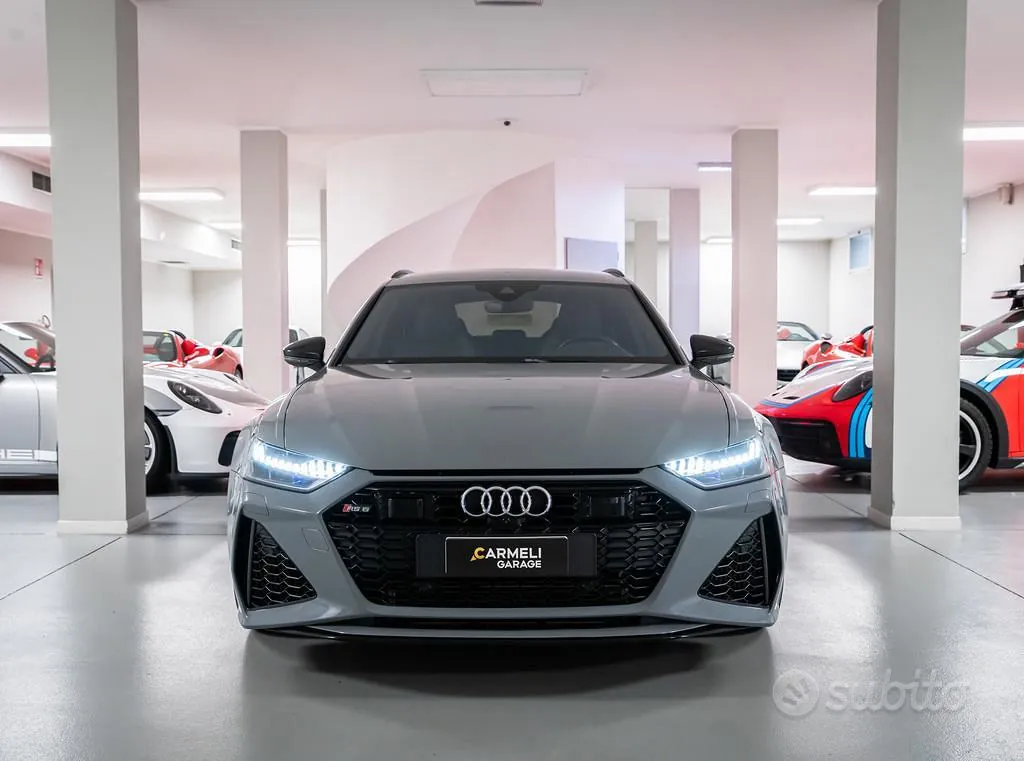 Audi Rs6 Avant 2020 photo 2