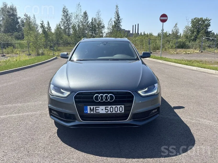 Audi A4 Avant 2014 photo 3