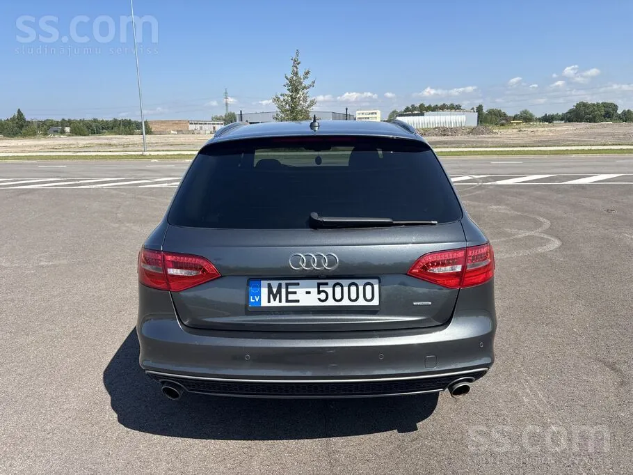 Audi A4 Avant 2014 photo 5