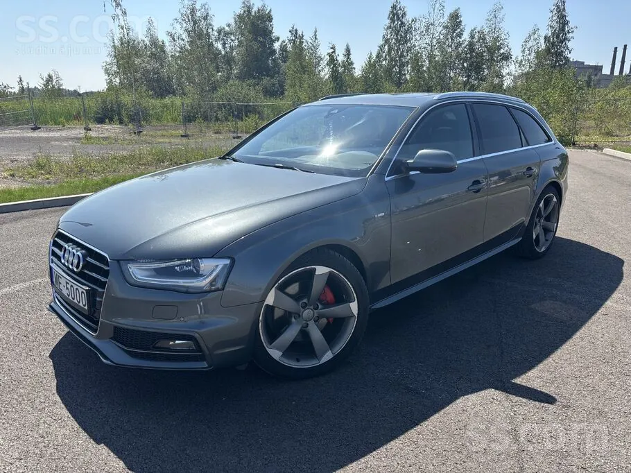 Audi A4 Avant