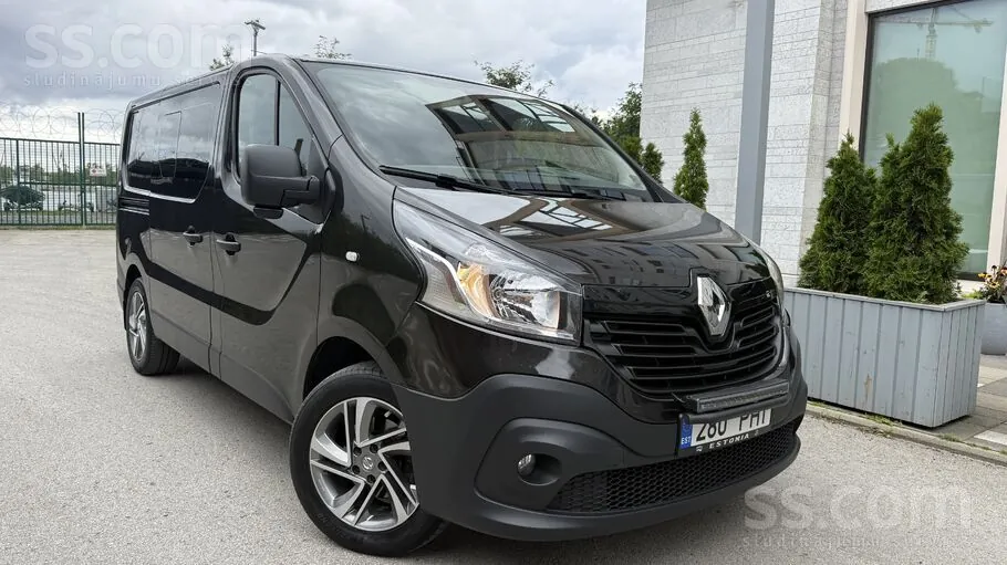 Renault Trafic 2018 photo 5