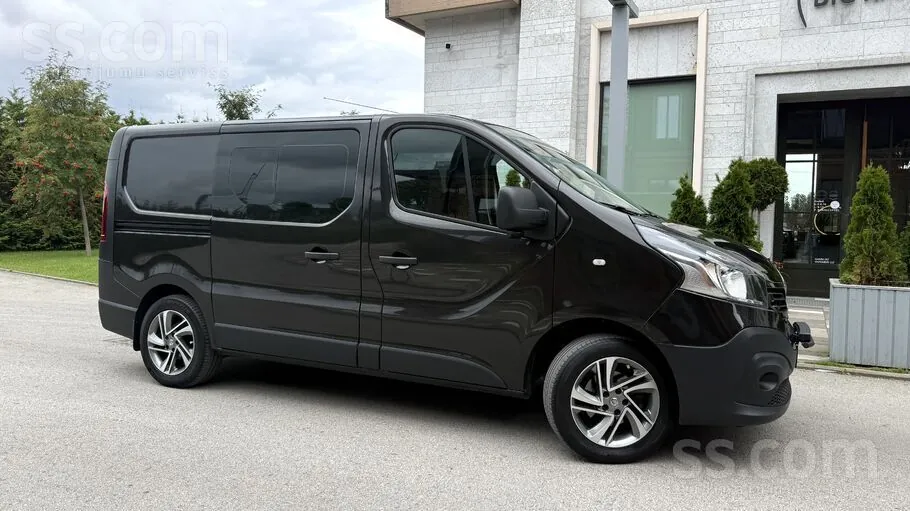 Renault Trafic 2018 photo 4