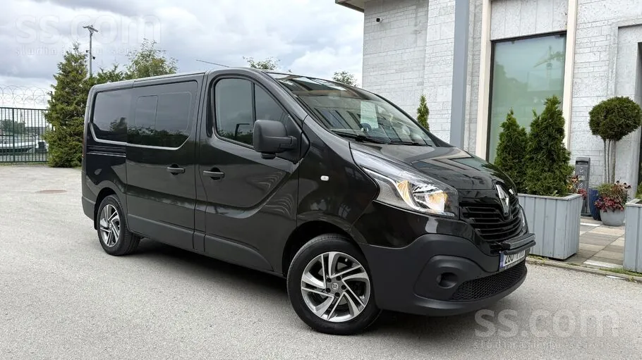 Renault Trafic 2018 photo 3