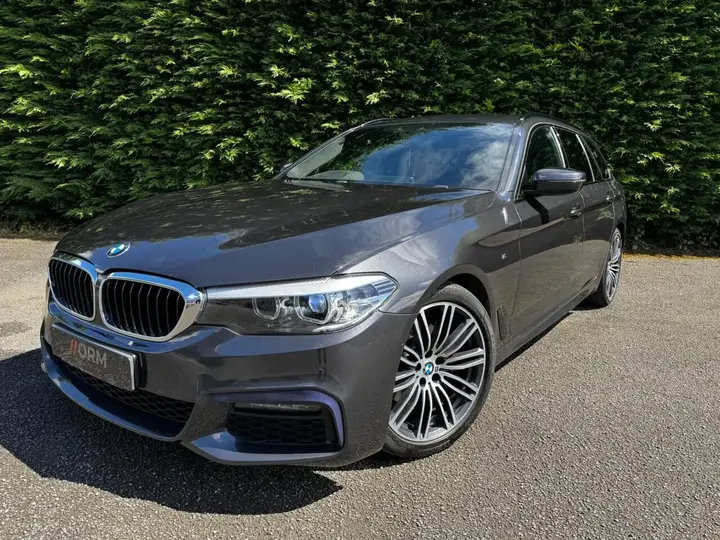 BMW 5 Series 2019 photo 5