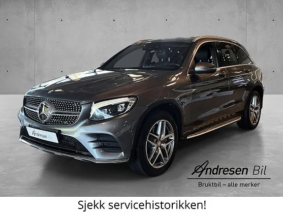 Mercedes-Benz Glc350 E