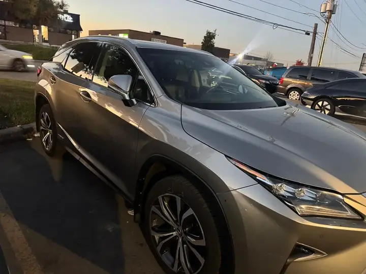 Lexus Rx 450H 2018 photo 3