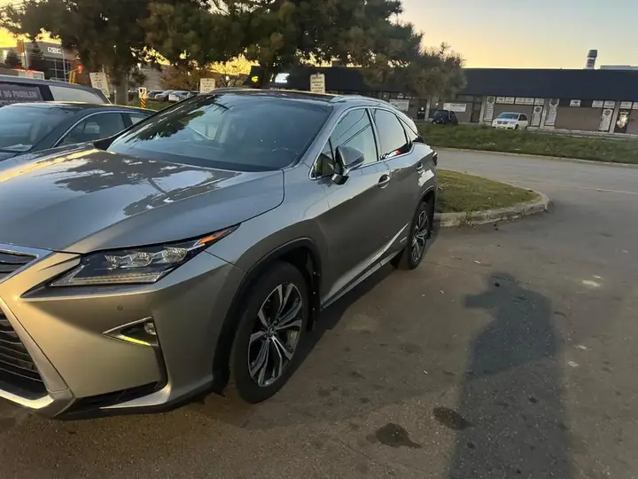Lexus Rx 450H 2018 photo 2