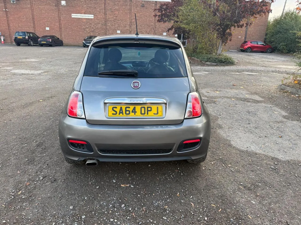 Fiat 500 2014 photo 5