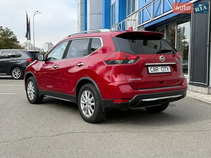 Nissan Rogue 2016 photo 3
