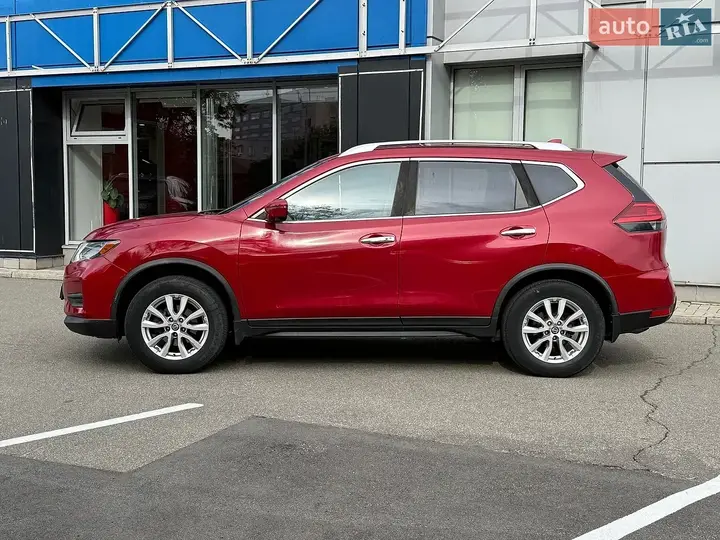 Nissan Rogue 2016 photo 2