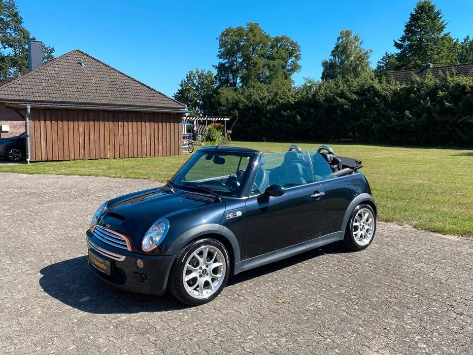 Mini Cooper S Cabrio