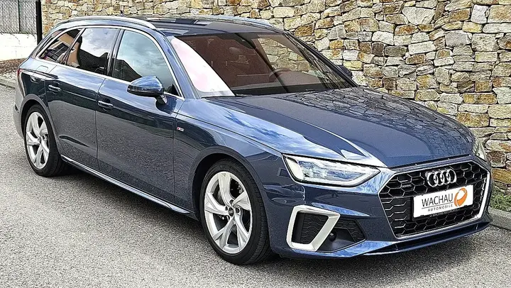Audi A4 Avant 2021 photo 3