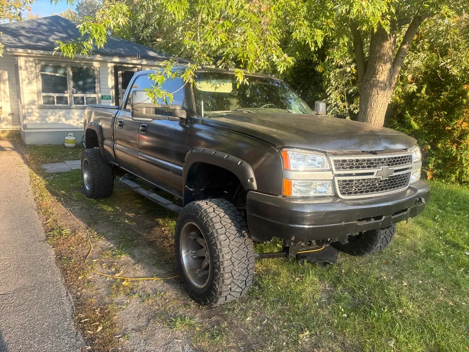 Chevrolet Silverado 2500