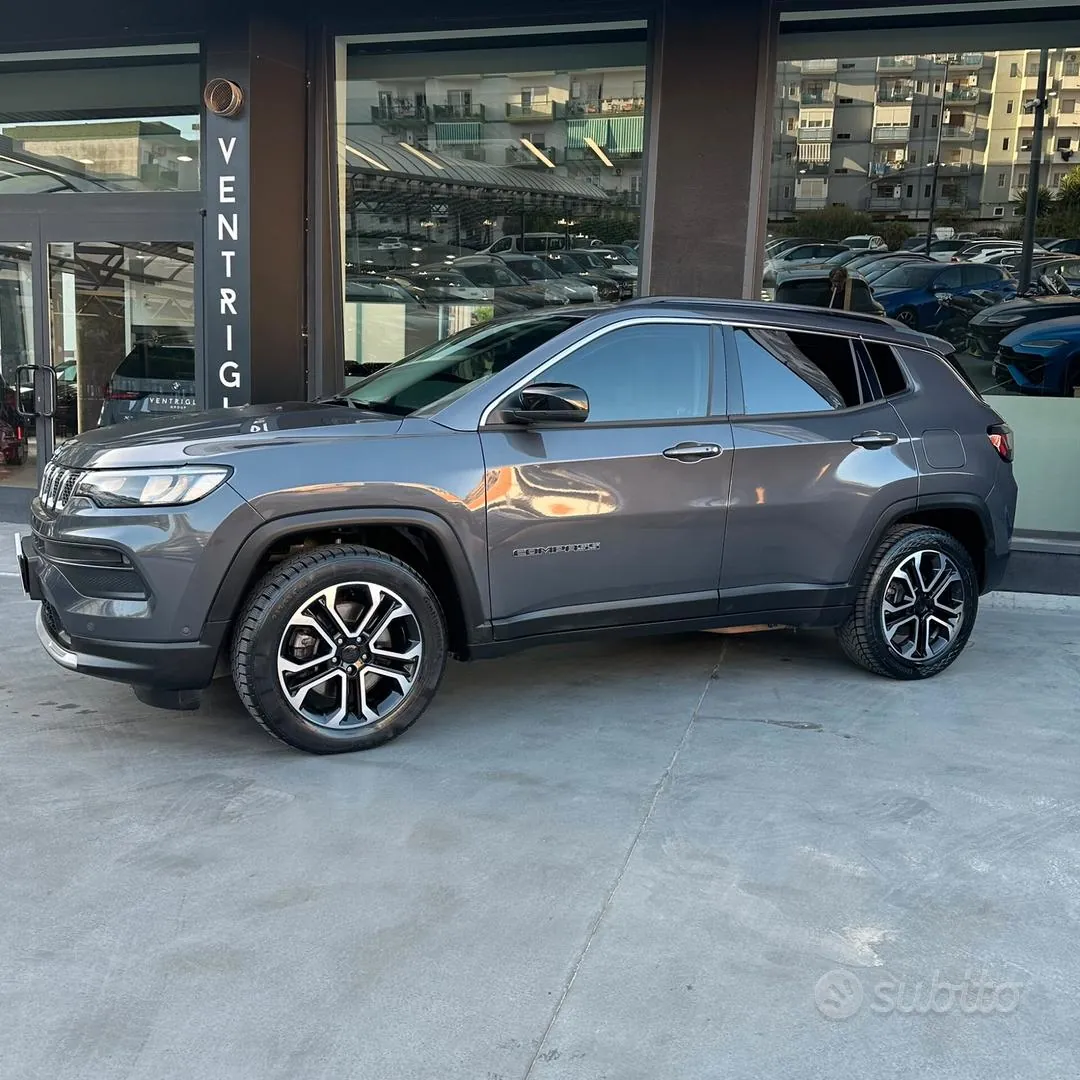Jeep Compass 2022 photo 2