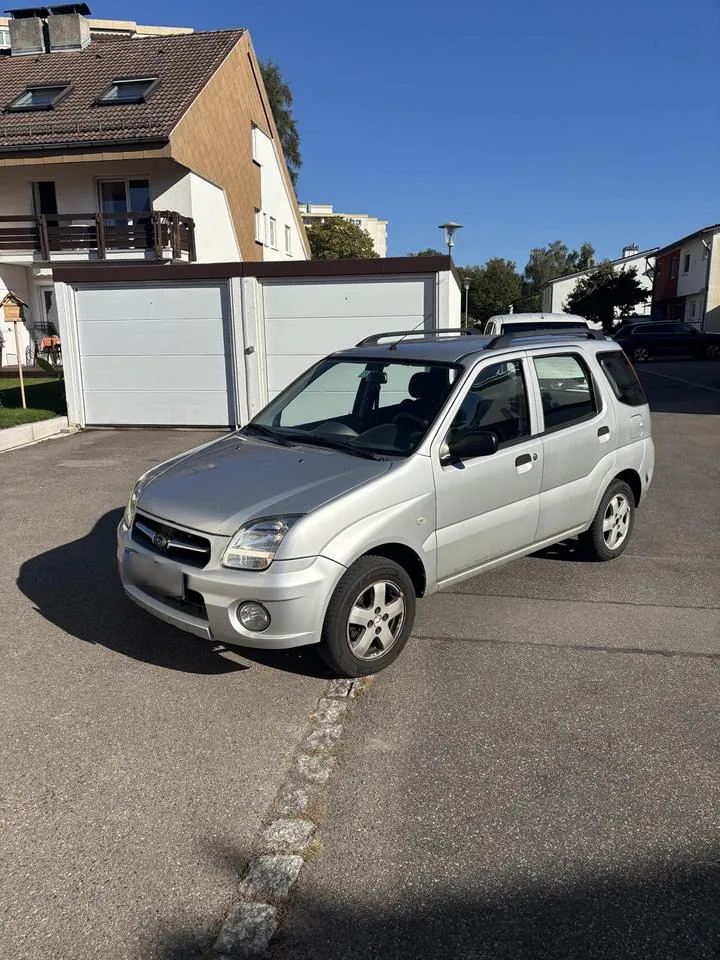 Subaru Justy