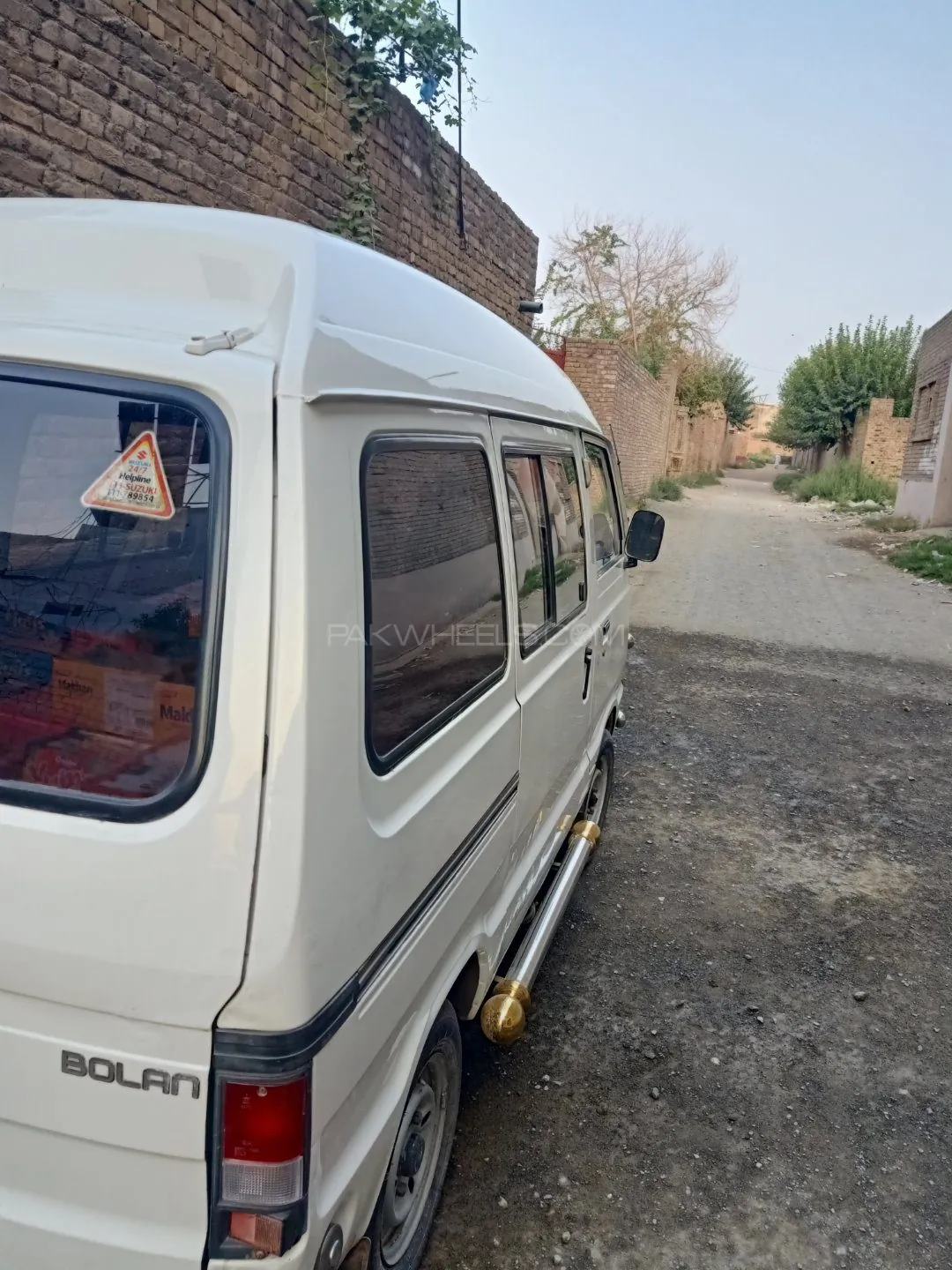 Suzuki Bolan