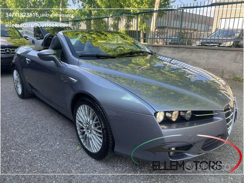 Alfa Romeo Spider 2007 photo 3