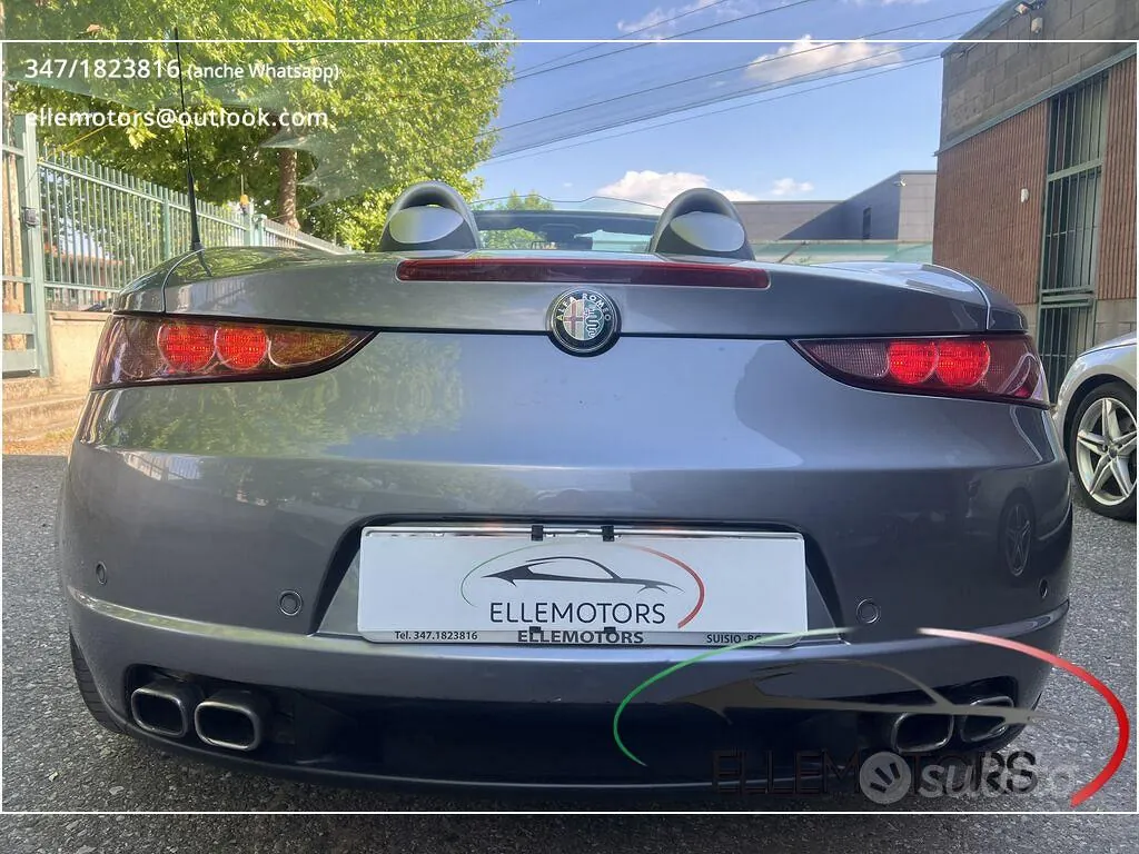 Alfa Romeo Spider 2007 photo 5