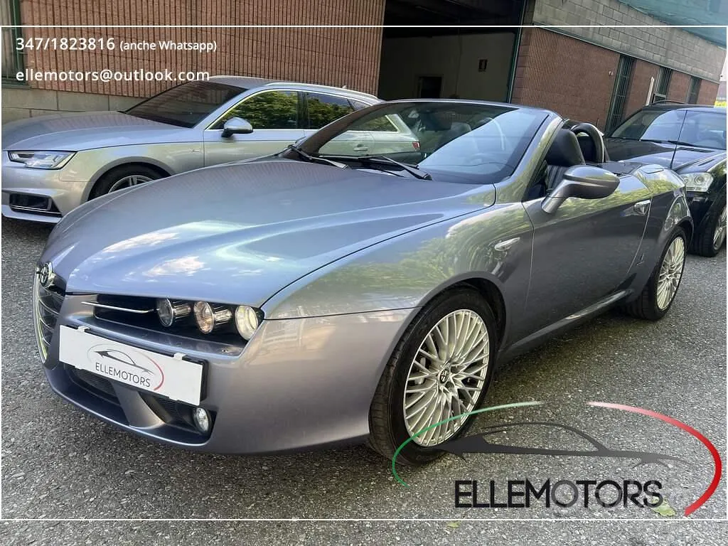 Alfa Romeo Spider
