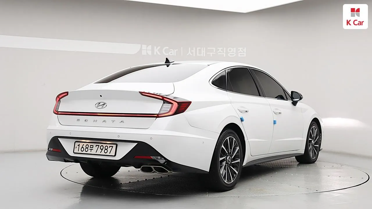 Hyundai Sonata 2021 photo 4