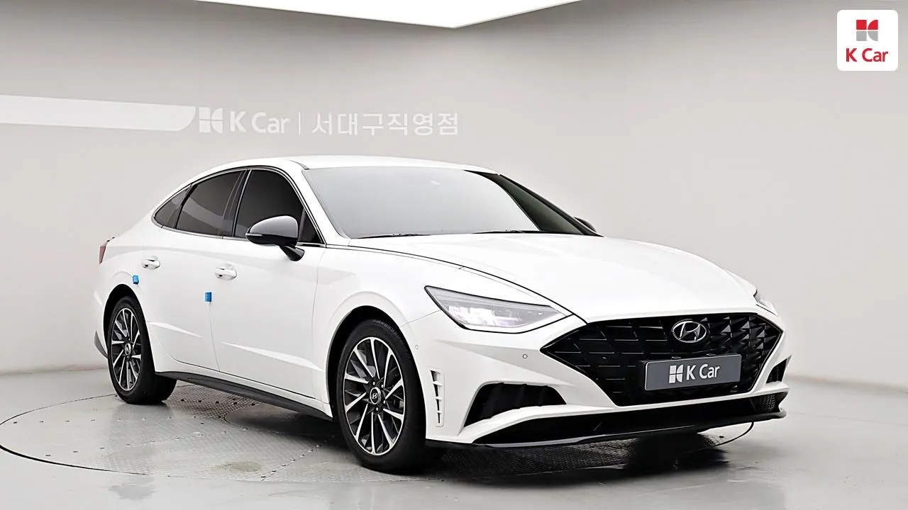 Hyundai Sonata 2021 photo 3