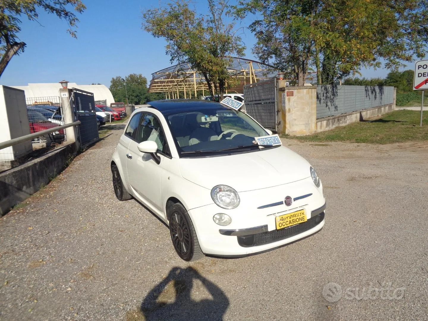 Fiat 500 2009 photo 2