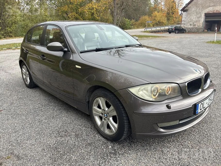 BMW 118 2007 photo 2