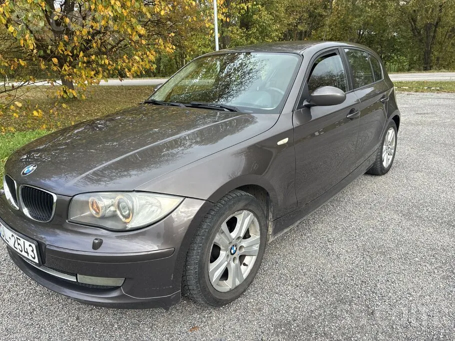 BMW 118 2007 photo 3