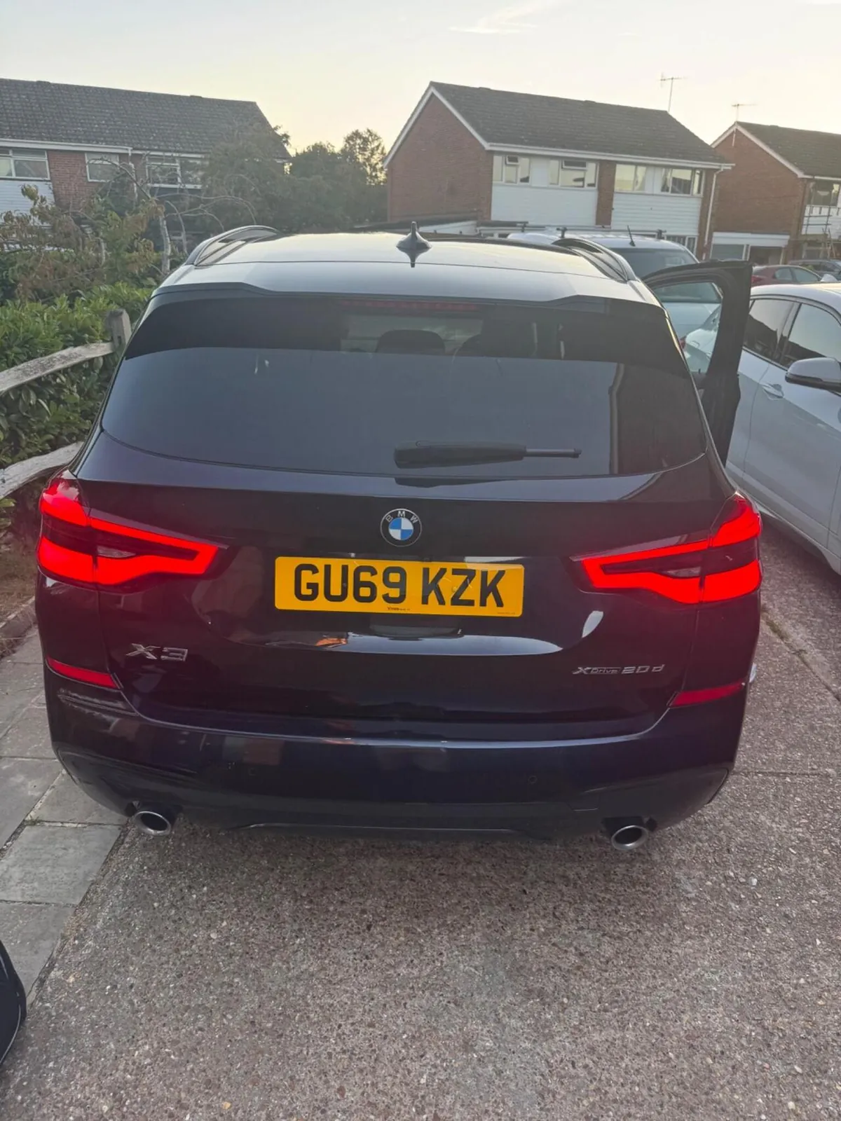 BMW X3 2019 photo 2