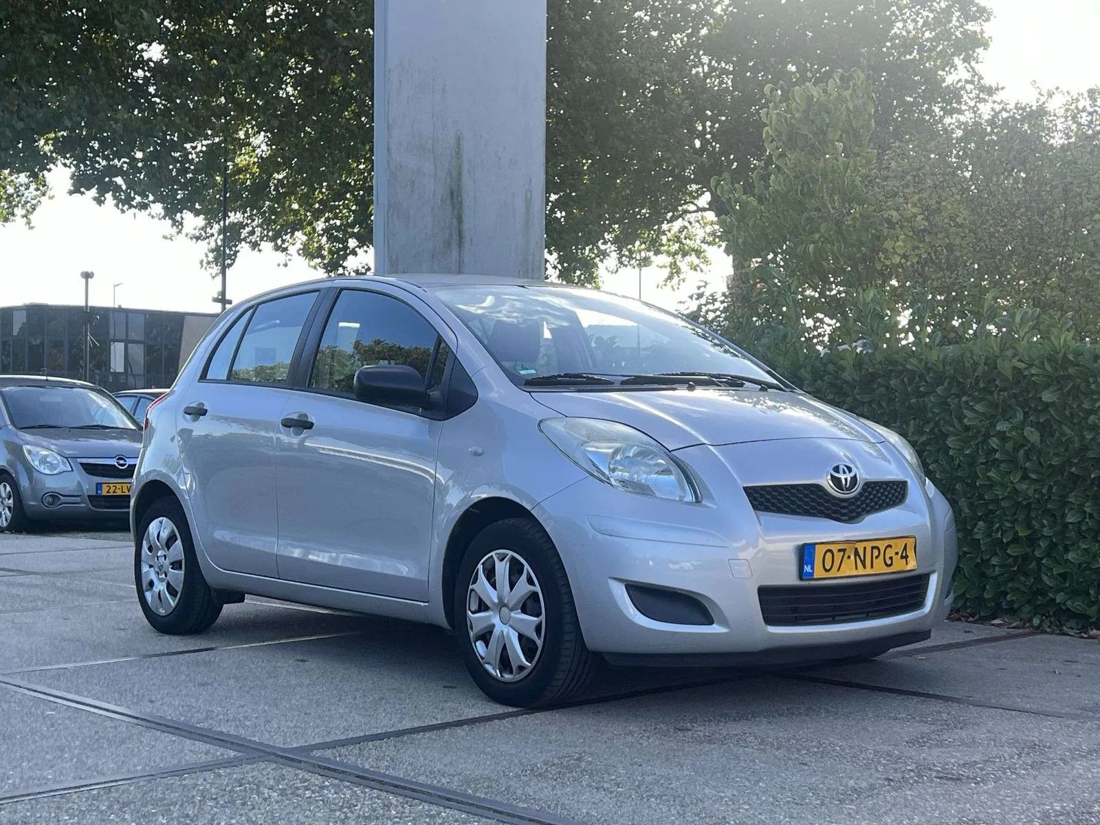 Toyota Yaris 2010 photo 5