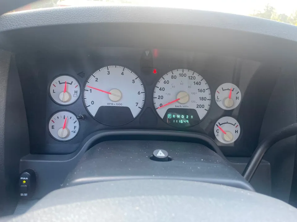 Dodge Ram 1500 2008 photo 3