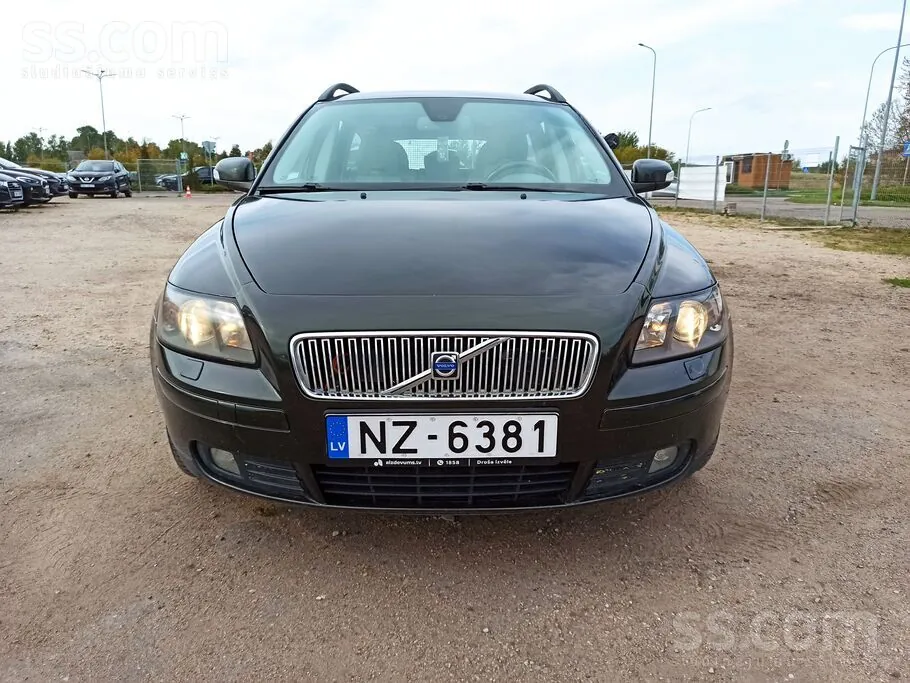 Volvo V50 2007 photo 3