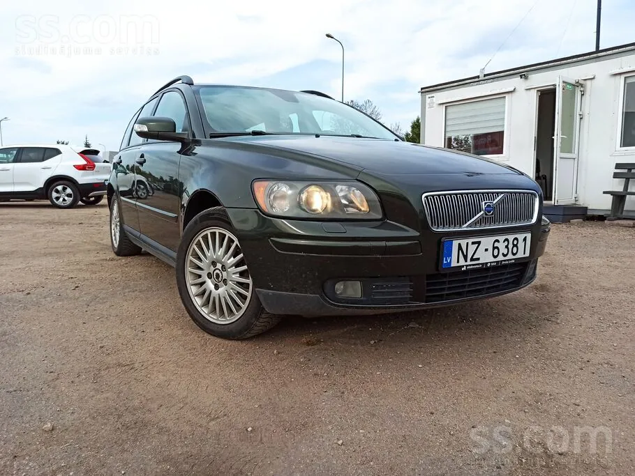 Volvo V50 2007 photo 2