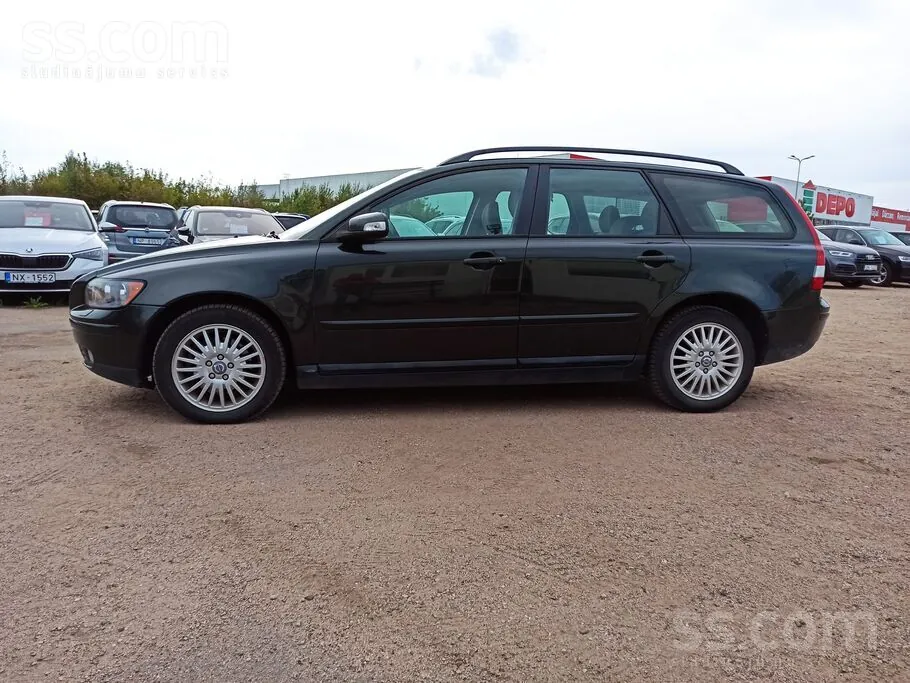 Volvo V50 2007 photo 4