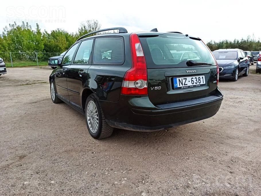 Volvo V50 2007 photo 5