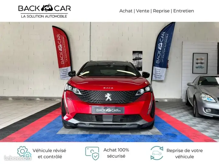 Peugeot 3008 2021 photo 2
