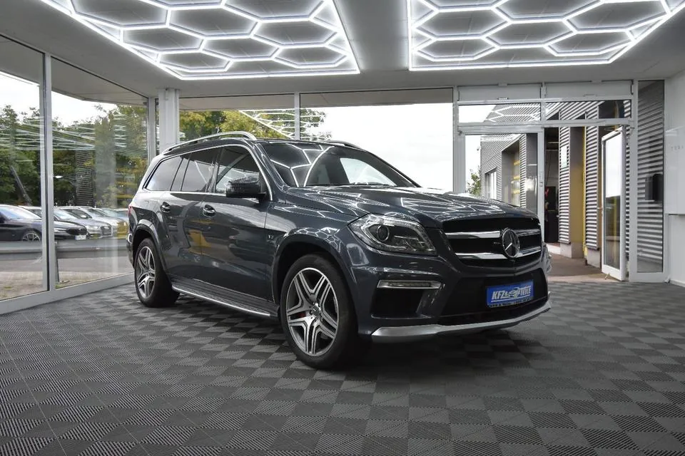 Mercedes-Benz Gl 63 Amg