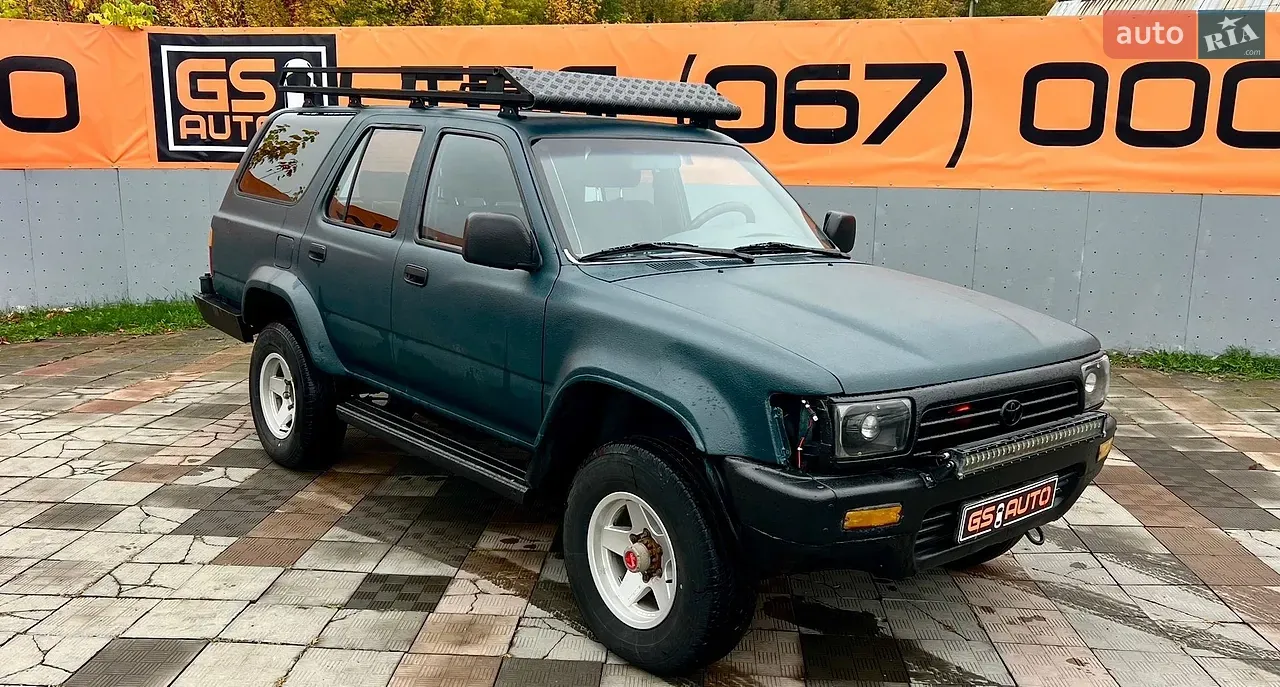 Toyota Hilux 1991 photo 5