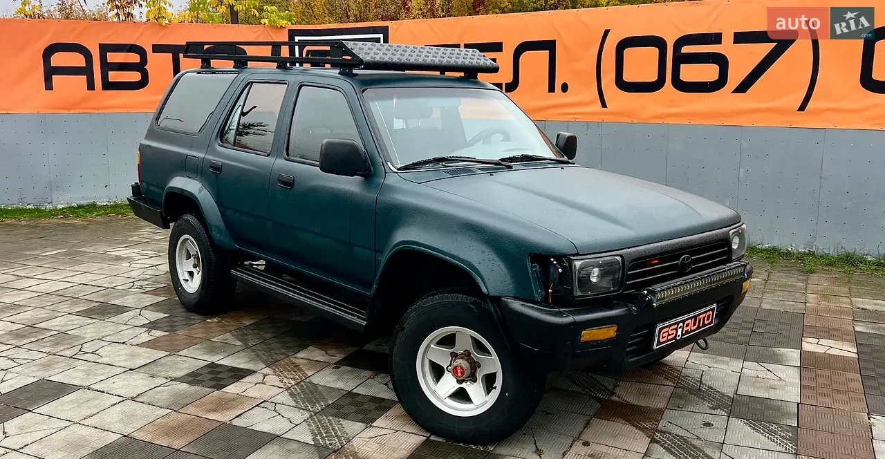 Toyota Hilux 1991 photo 4