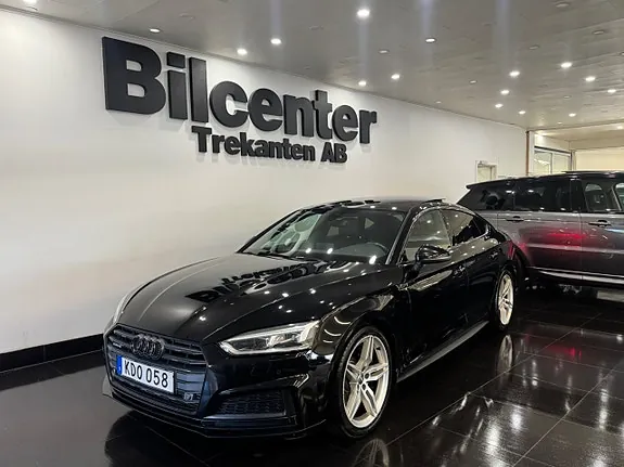 Audi A5 2019 photo 2
