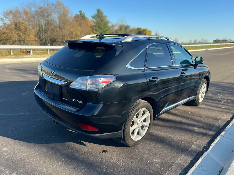 Lexus Rx350 2011 photo 5