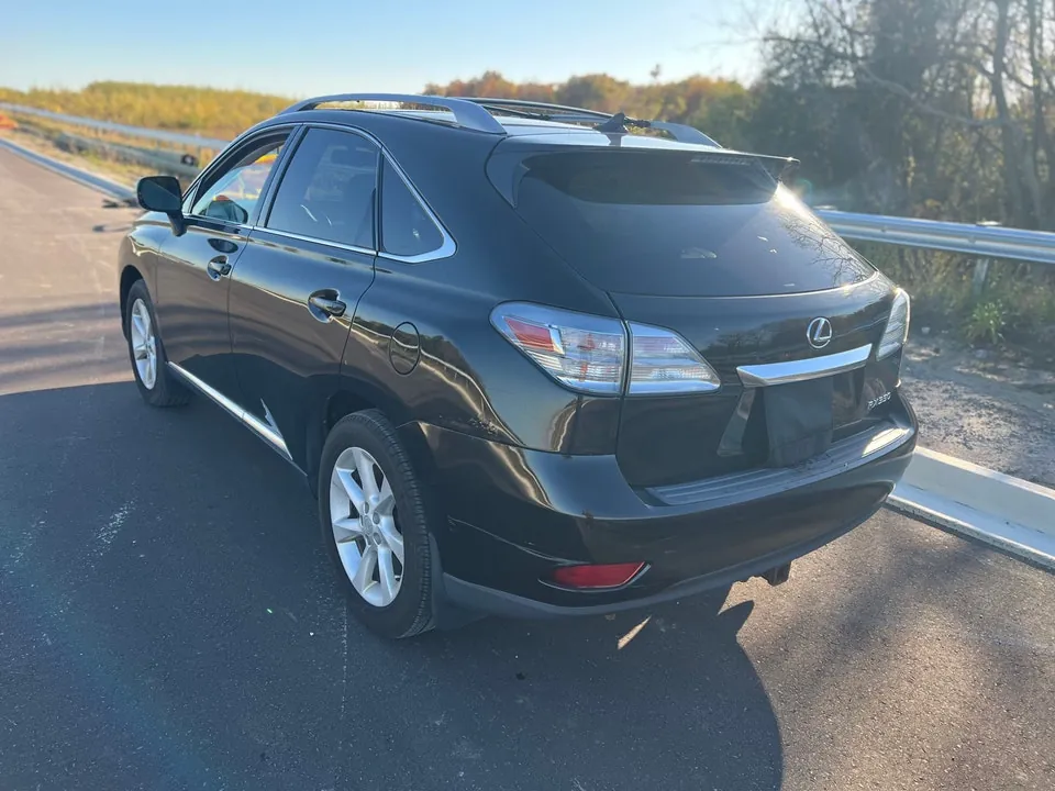 Lexus Rx350 2011 photo 4
